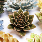 Dark Green Flower