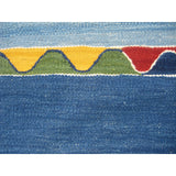 Prismatic Passages Rug - Indigo