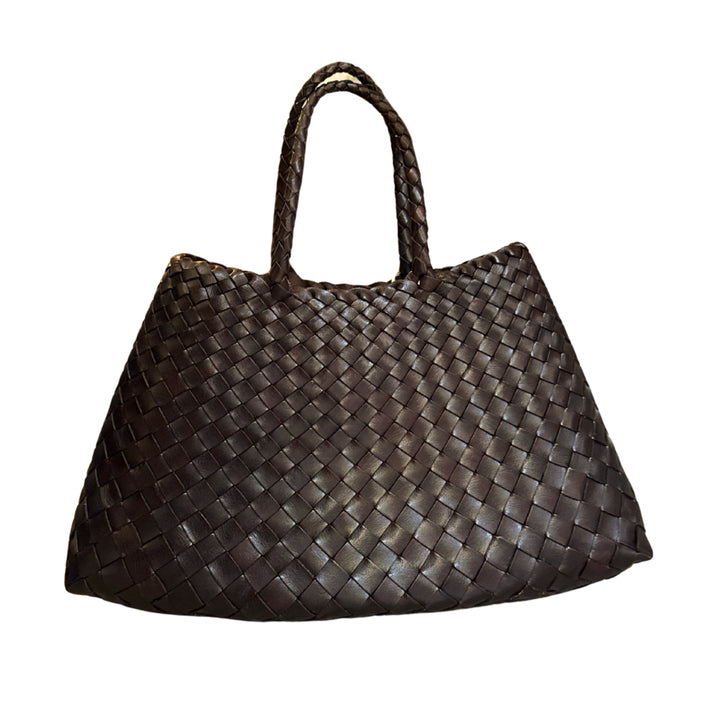 Santa Croce Small Dark Brown Bag