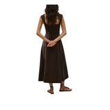 Pallida Espresso Dress