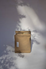 Sand Beige Cube Bag