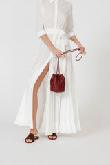 Pom Bag Bordo