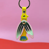 Key Chain Songbirds Yellow