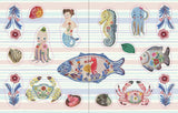 Nathalie Lete Sticker Book: Hardcover