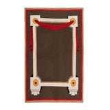 Drapery Brown Throw