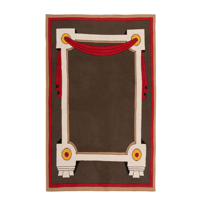 Drapery Brown Throw
