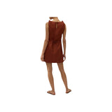 Flor Terracotta Dress