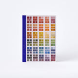 Watercolour Swatches Layflat Journal