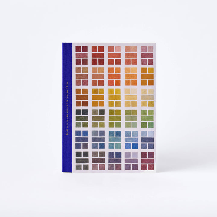 Watercolour Swatches Layflat Journal