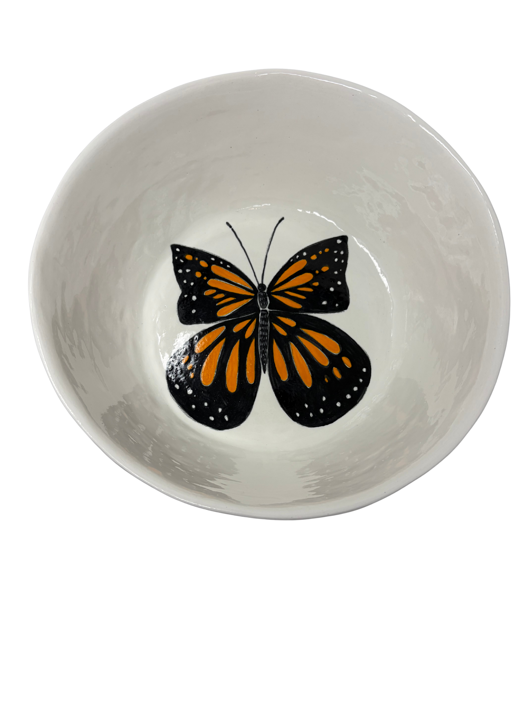 Large Bowl Butterfly 5