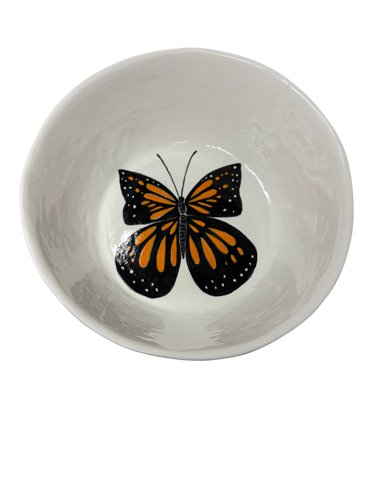 Large Bowl Butterfly 5