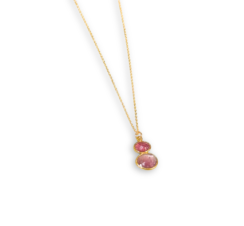 Nila Pink Tourmaline Necklace