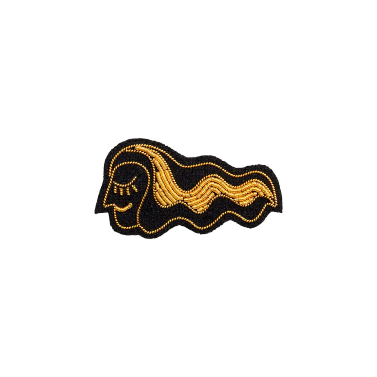 Virgo Brooch