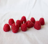 Beeswax Candles Raspberry Set of 10
