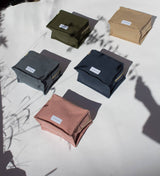 Sand Beige Cube Bag