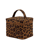 Large Cosmetic Case Leopard