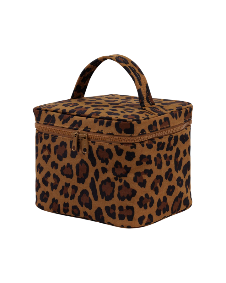 Large Cosmetic Case Leopard