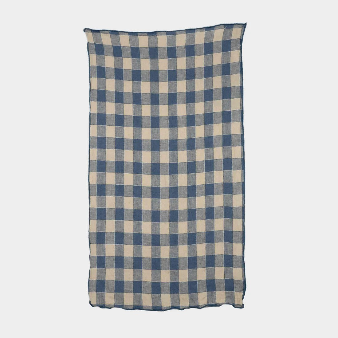 Kitchen Towel Gingham Blue