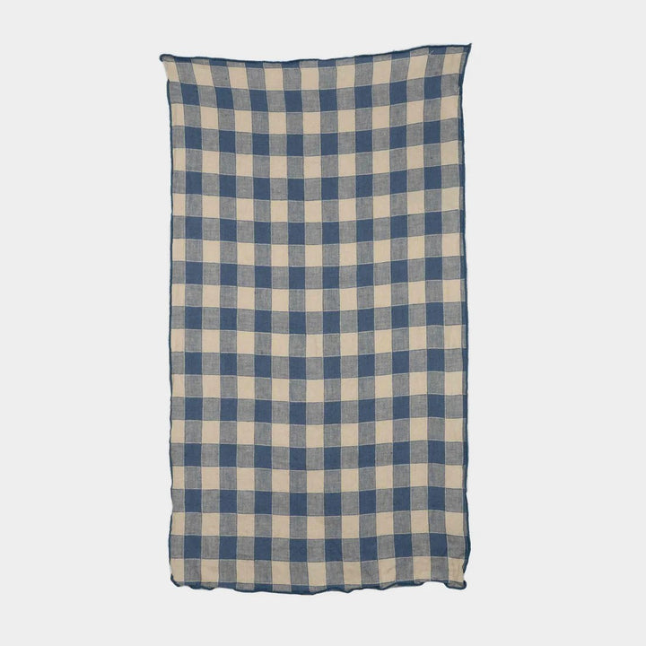Kitchen Towel Gingham Blue