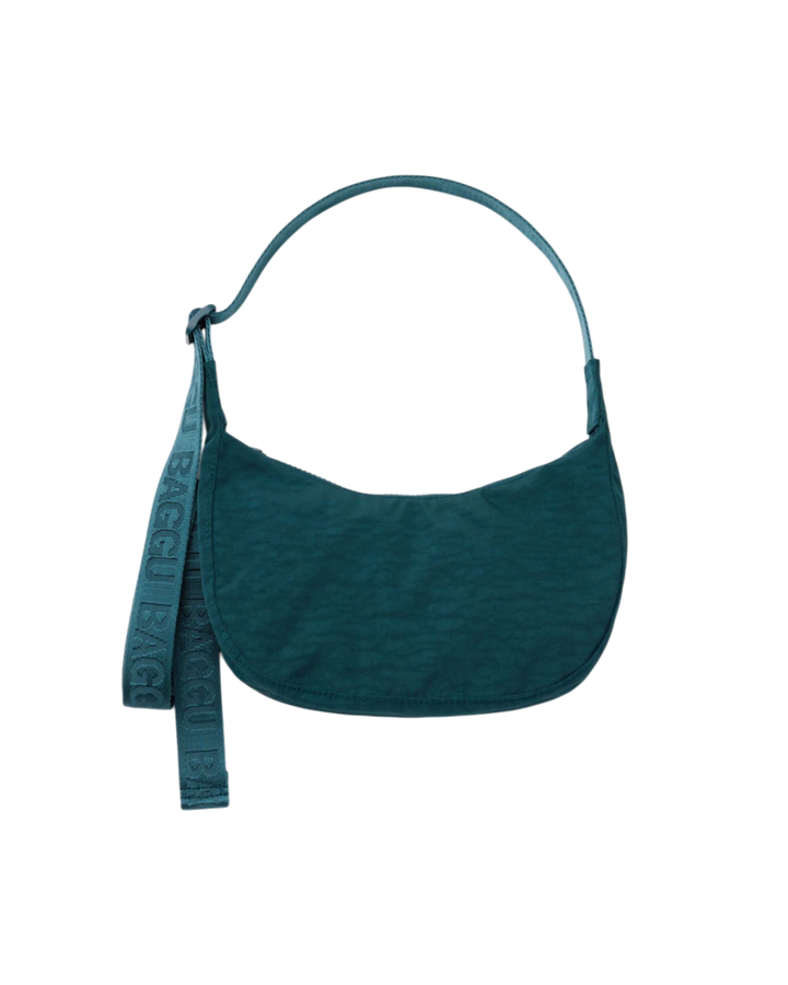 Small Crescent Bag Deep Sea