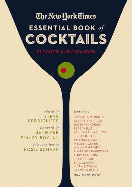 New York Times Essential Book of Cocktails