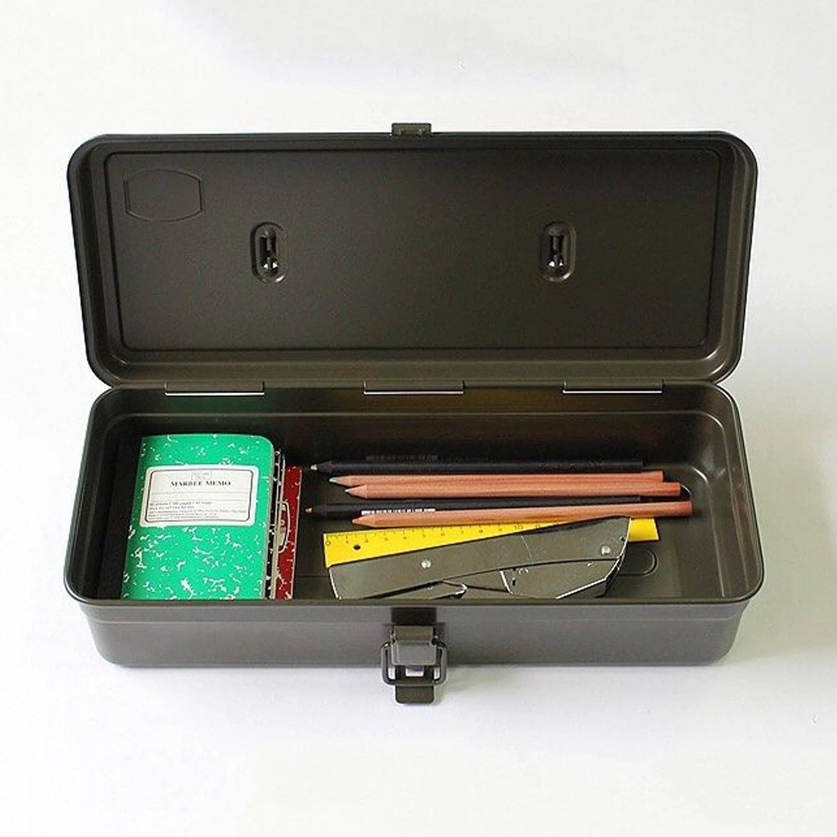 Trunk Shape Toolbox T-320 in Japanese Tea Green