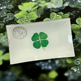Decoupage Tray Pressed Clover Small