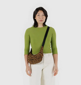 Small Crescent Bag Leopard