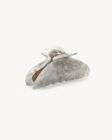 Midi Hair Clip Grey Shell