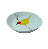 Platter Medium Bird Blue