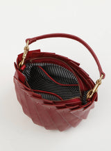 Bloom Bucket Tote Ruby