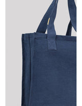 Storm Blue Zipped Bag