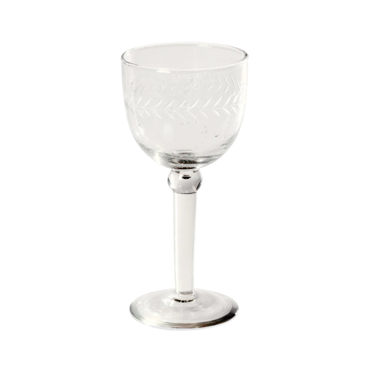 Etched Wine Set of 2