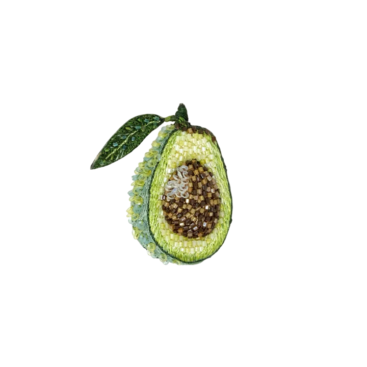 Brooch Gwen Avocado