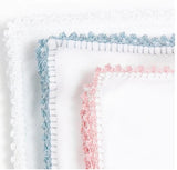 Jersey Burp Cloth in Blue