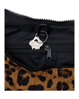 Medium Crescent Bag Leopard