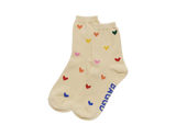 Crew Sock Hearts