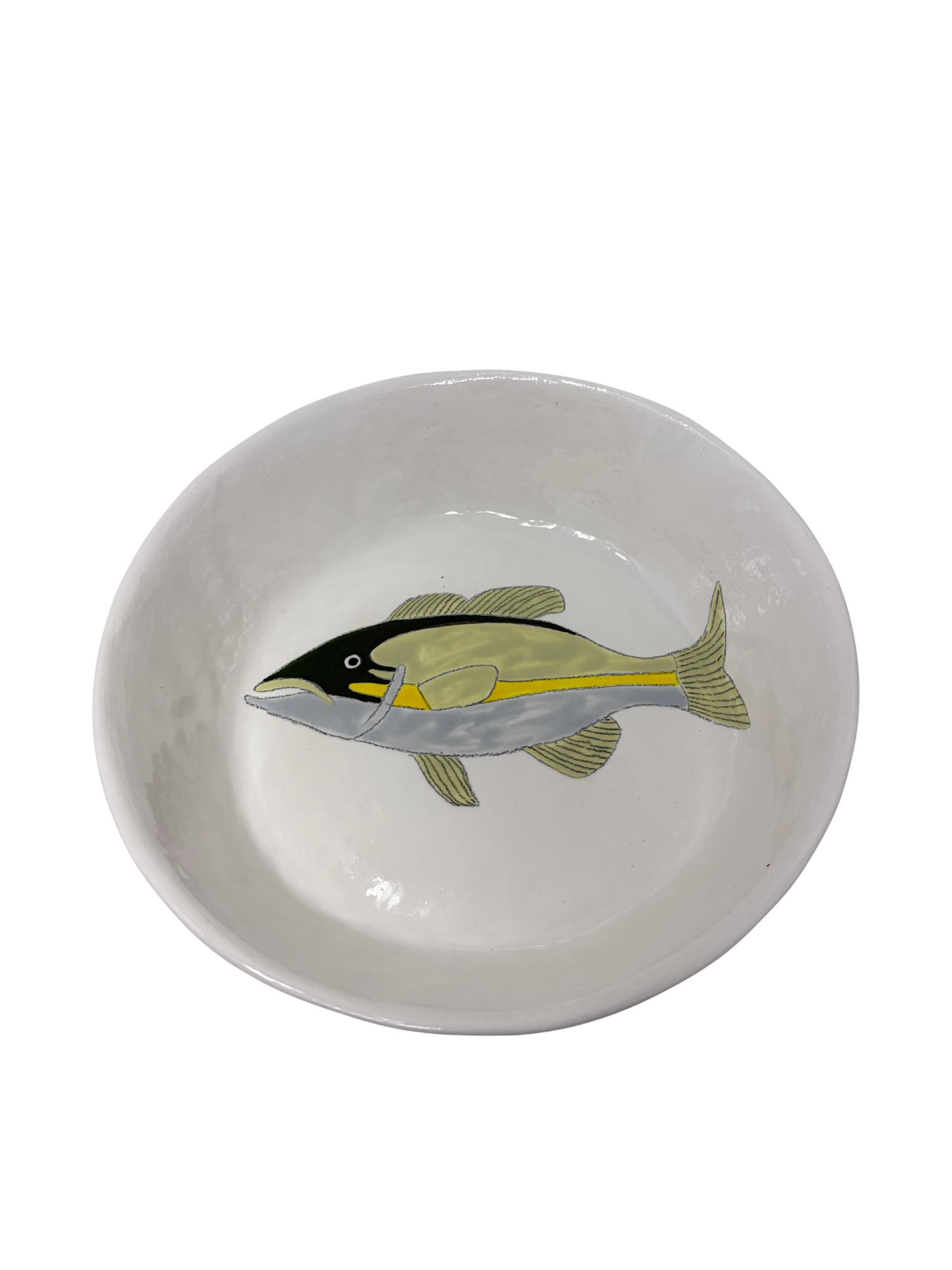 Medium Platter Fish 3