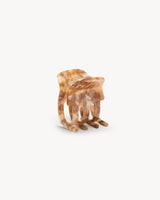 Mini Hair Clip Baja Tortoise