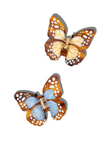 Claw Monarch Baby Blue