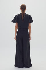 Shirt Linen Willow Black