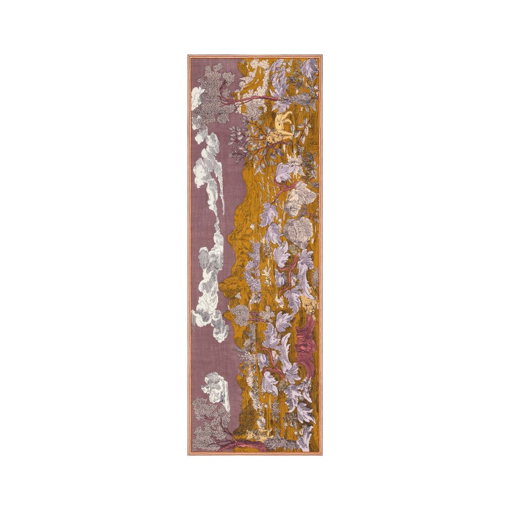 Scarf Histoire Purple