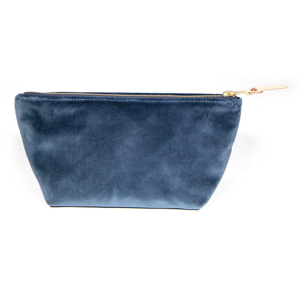 Velvet Travel Wedgewood Blue