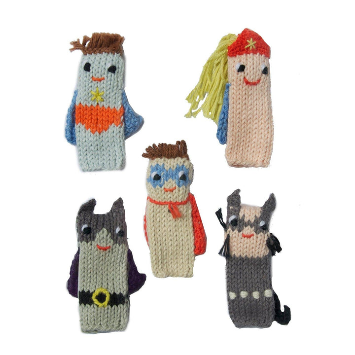 Finger Puppets Super Hero