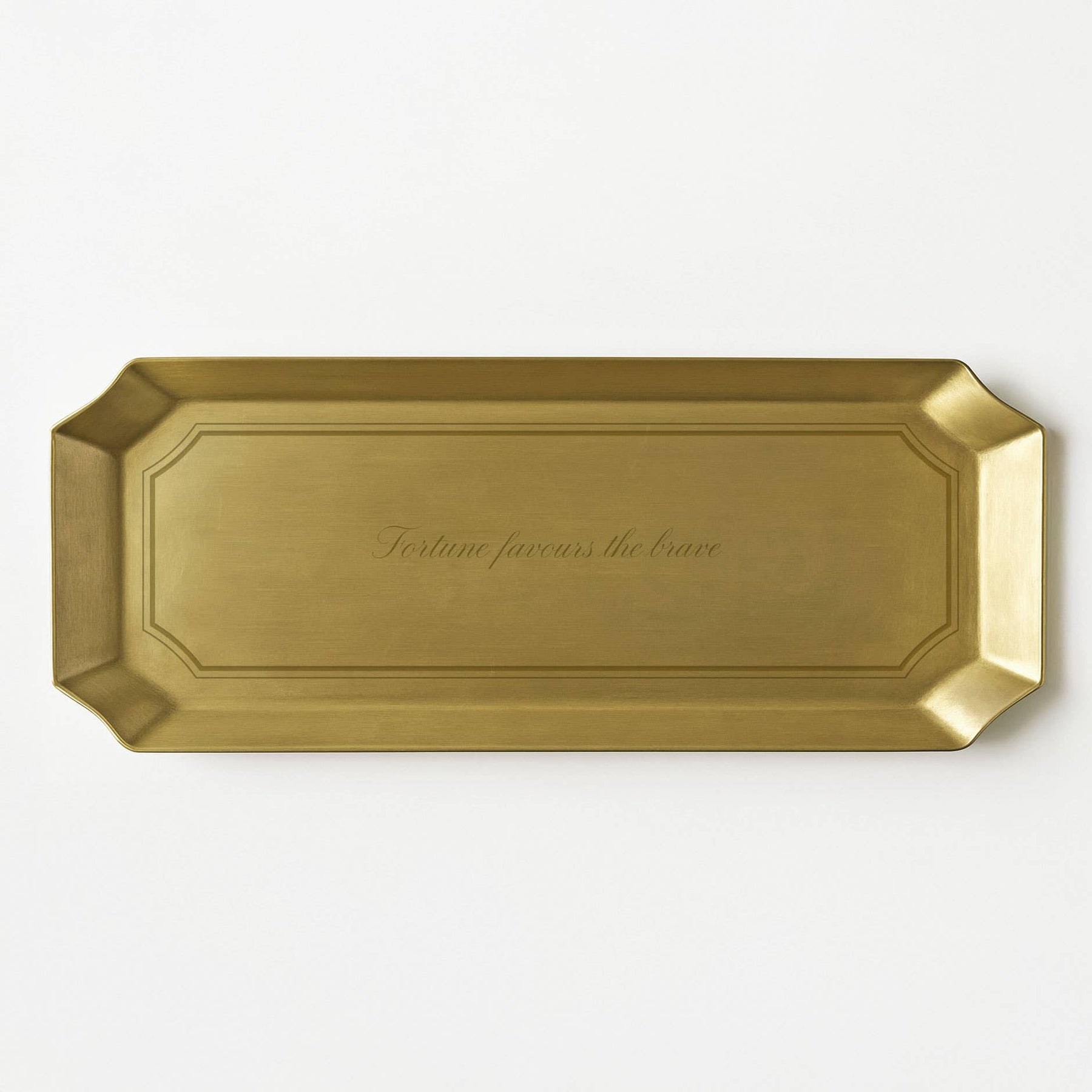Tray Brass