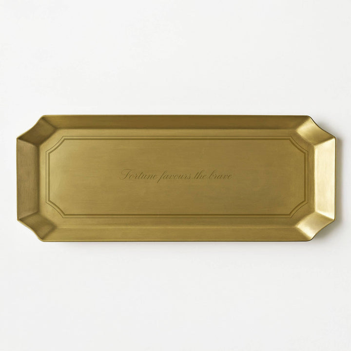 Tray Brass