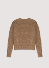 The New Society Sweater Camel