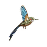 Brooch Tropical Hummingbird