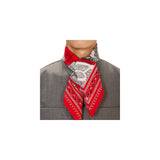 Scarf Louvre Red