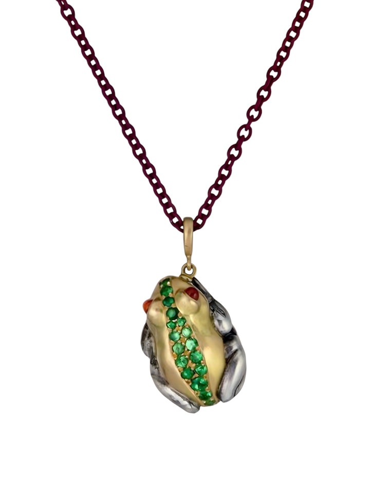 Frog Pendant